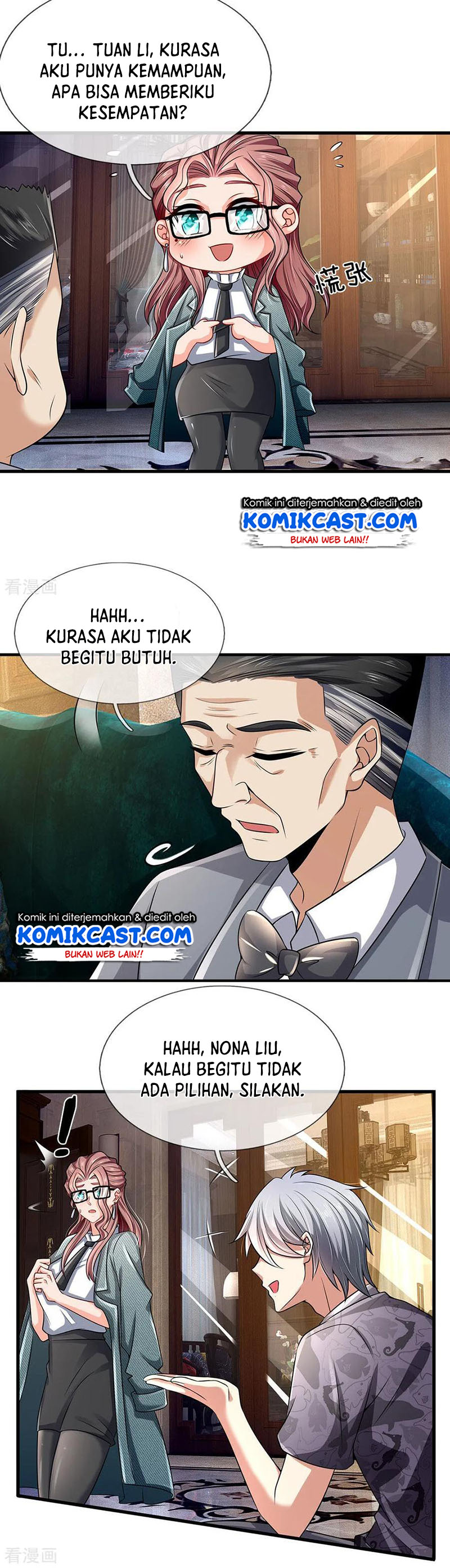 City of Heaven TimeStamp (Urban Rebellion) Chapter 148 Gambar 7